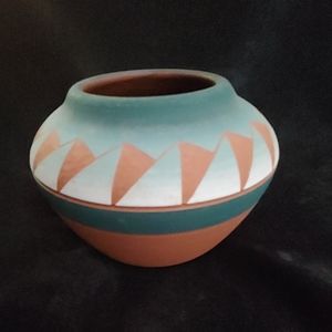 Sioux Pottery Vase-Deb Worsham